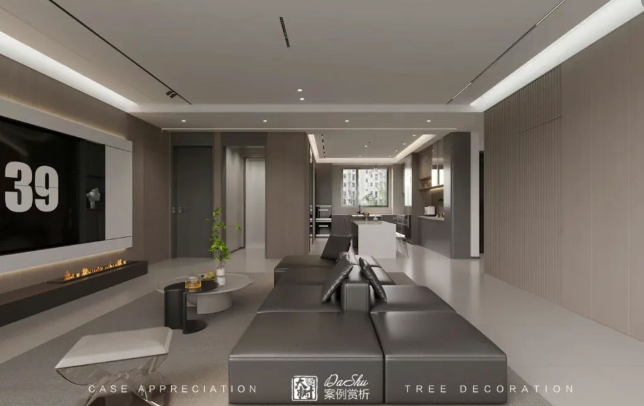 云锦壹号院 | 119㎡意式美学空间 书写三口之家的生活诗篇