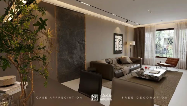 保利明玥时光｜61㎡ 意式风格 都市栖居启示录