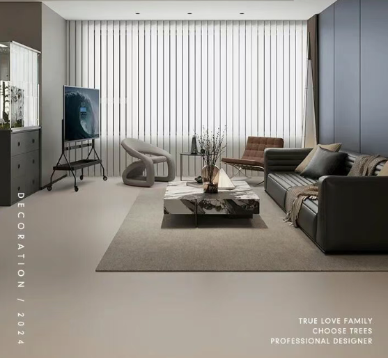 富力尚悦台｜120㎡ 意式风格 都市深邃美学新居