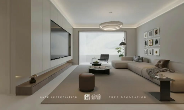 公园丽景｜176㎡ 在浅色系的温柔里，安放三代人的理想生活